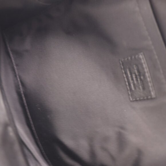 LOUIS VUITTON Black Leather Backpack - Picture 9 of 10